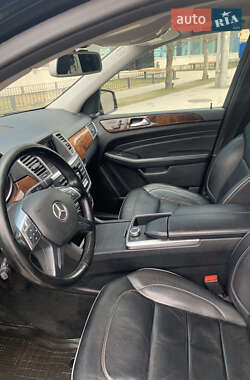 Внедорожник / Кроссовер Mercedes-Benz M-Class 2012 в 