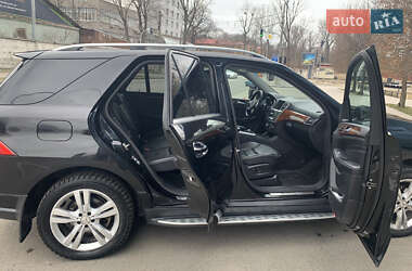 Внедорожник / Кроссовер Mercedes-Benz M-Class 2012 в 