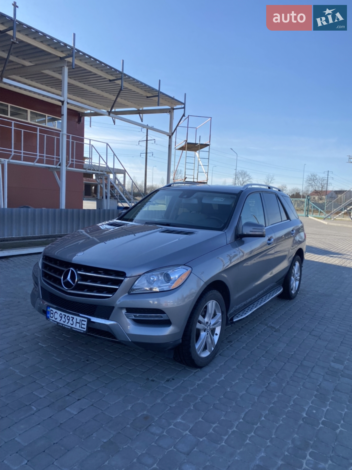 2014 Mercedes-Benz M-klasse - мініатюра 2