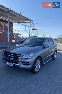 Внедорожник / Кроссовер Mercedes-Benz M-Class 2014 в Львове