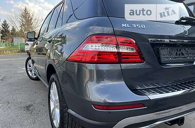 Внедорожник / Кроссовер Mercedes-Benz M-Class 2012 в 