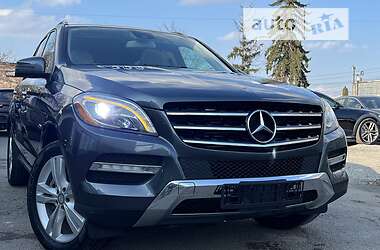 Внедорожник / Кроссовер Mercedes-Benz M-Class 2012 в 