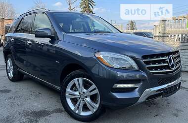 Внедорожник / Кроссовер Mercedes-Benz M-Class 2012 в 