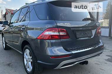 Внедорожник / Кроссовер Mercedes-Benz M-Class 2012 в 
