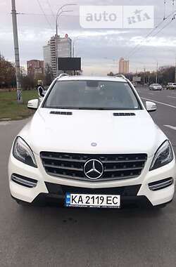 Внедорожник / Кроссовер Mercedes-Benz M-Class 2012 в Киеве