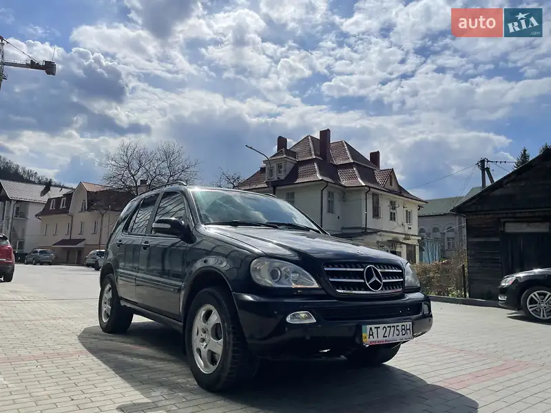 Mercedes-Benz M-Class