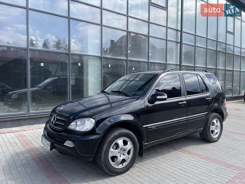 Внедорожник / Кроссовер Mercedes-Benz M-Class 2004 в Яремче