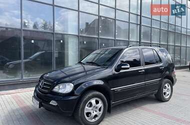 Внедорожник / Кроссовер Mercedes-Benz M-Class 2004 в Яремче