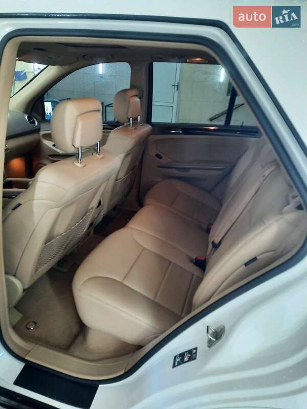 Внедорожник / Кроссовер Mercedes-Benz M-Class 2009 в Запорожье