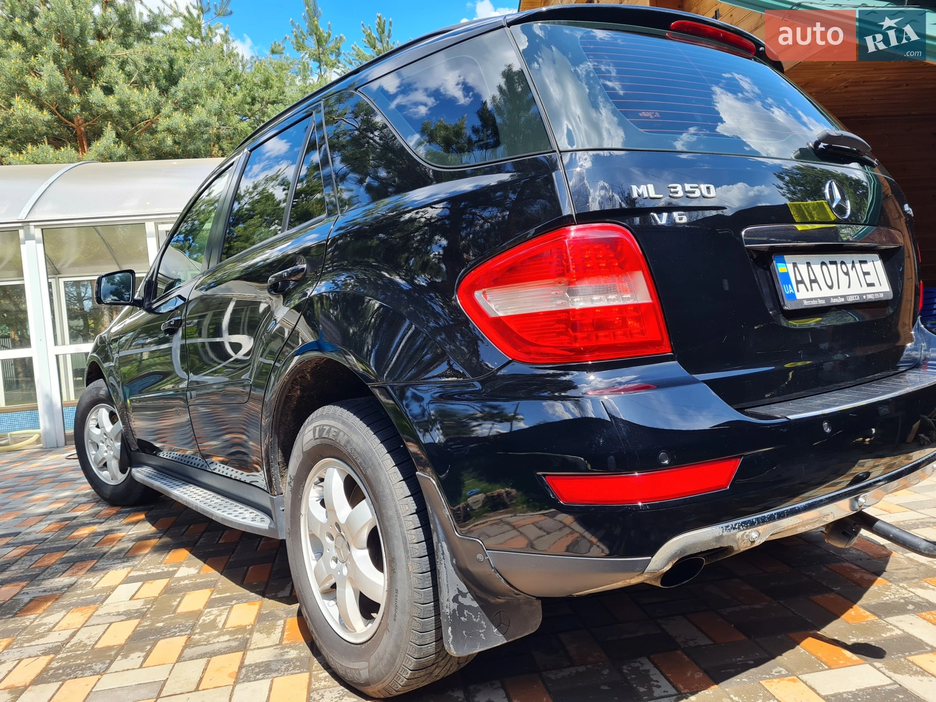 2011 Mercedes-Benz M-klasse - мініатюра 5