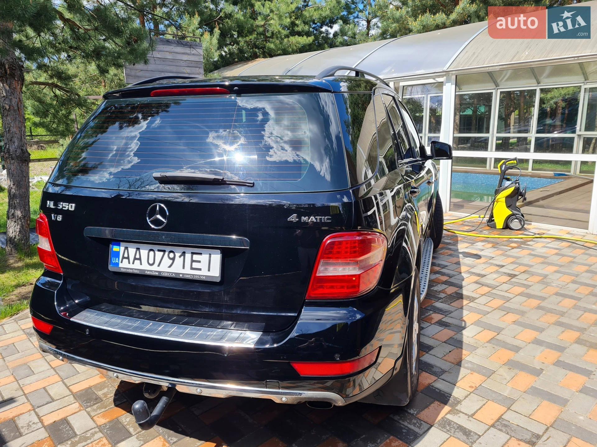 2011 Mercedes-Benz M-klasse - мініатюра 4