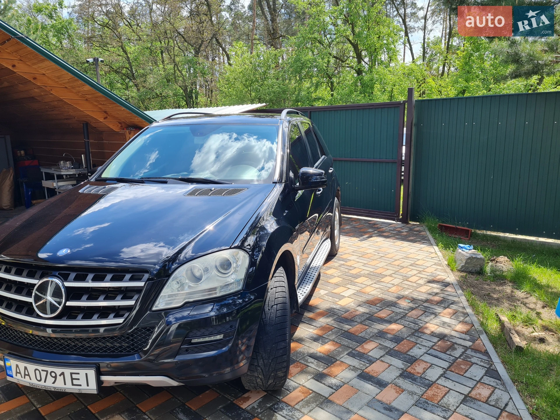 2011 Mercedes-Benz M-klasse - мініатюра 2