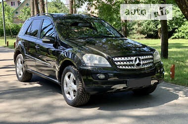 Внедорожник / Кроссовер Mercedes-Benz M-Class 2008 в 