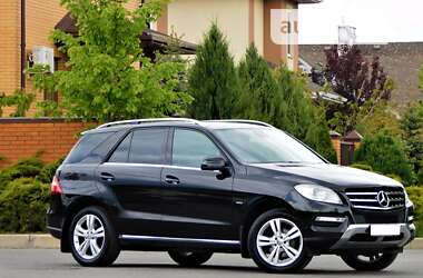 Внедорожник / Кроссовер Mercedes-Benz M-Class 2012 в Днепре