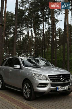 Внедорожник / Кроссовер Mercedes-Benz M-Class 2011 в Львове