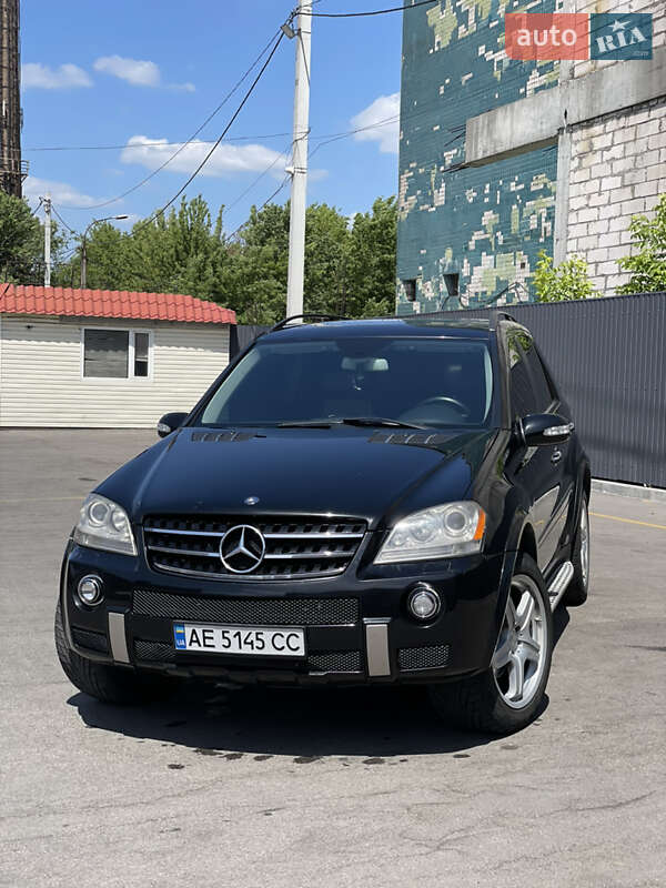 Внедорожник / Кроссовер Mercedes-Benz M-Class 2007 в Днепре