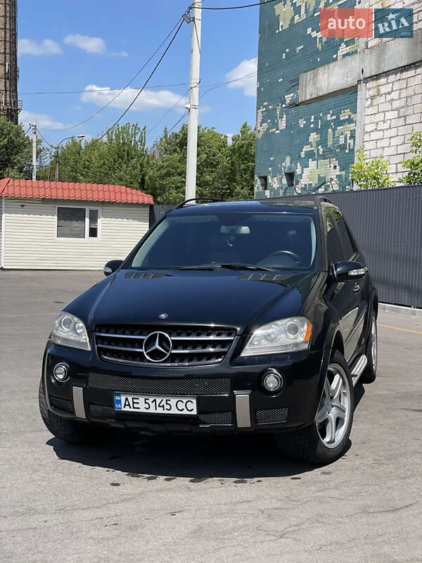 Внедорожник / Кроссовер Mercedes-Benz M-Class 2007 в Днепре
