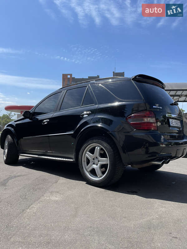 Внедорожник / Кроссовер Mercedes-Benz M-Class 2007 в Днепре