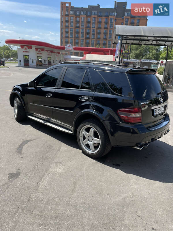 Внедорожник / Кроссовер Mercedes-Benz M-Class 2007 в Днепре