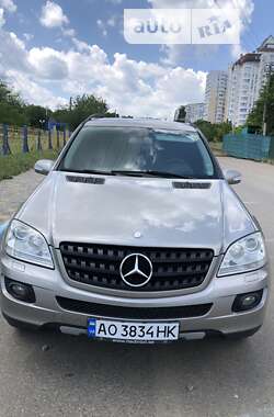 Внедорожник / Кроссовер Mercedes-Benz M-Class 2007 в Южном