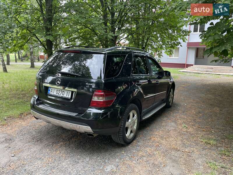 Позашляховик / Кросовер Mercedes-Benz M-Class 2008 в Кропивницькому