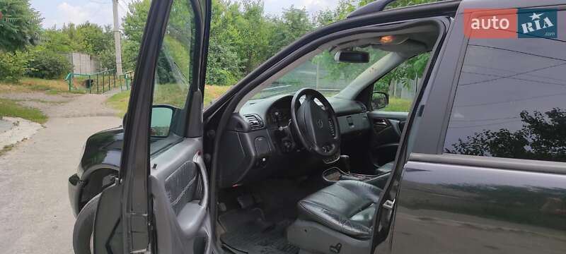 Внедорожник / Кроссовер Mercedes-Benz M-Class 2004 в Харькове