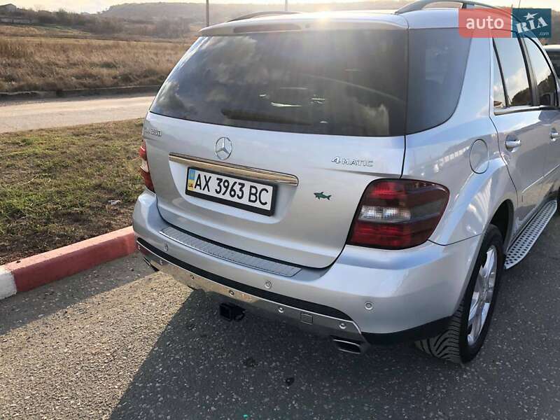 Позашляховик / Кросовер Mercedes-Benz M-Class 2008 в Харкові