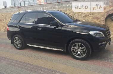 Внедорожник / Кроссовер Mercedes-Benz M-Class 2012 в 