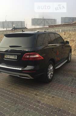 Внедорожник / Кроссовер Mercedes-Benz M-Class 2012 в 