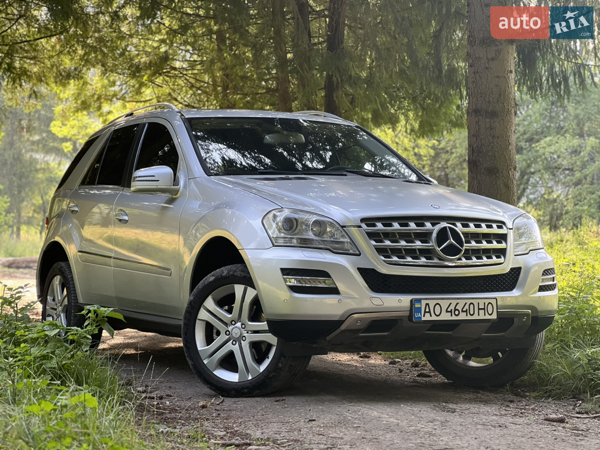 2010 Mercedes-Benz M-klasse - мініатюра 3