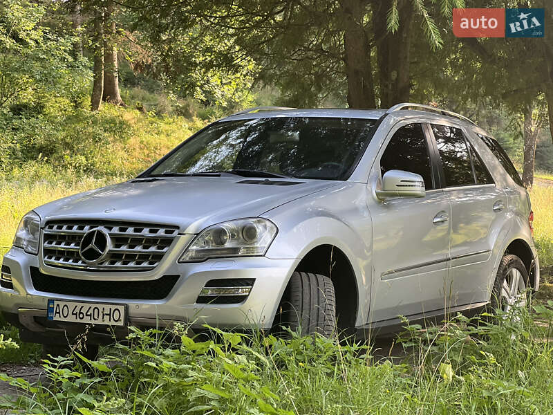 Внедорожник / Кроссовер Mercedes-Benz M-Class 2010 в Межгорье