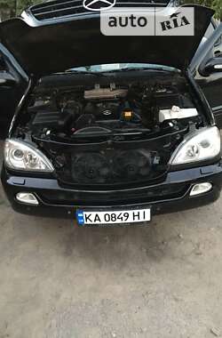 Внедорожник / Кроссовер Mercedes-Benz M-Class 2003 в 