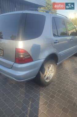 Внедорожник / Кроссовер Mercedes-Benz M-Class 2004 в Броварах