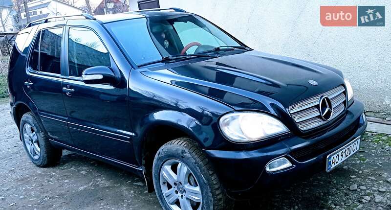 Внедорожник / Кроссовер Mercedes-Benz M-Class 2004 в Тячеве