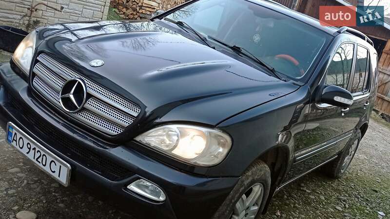 Внедорожник / Кроссовер Mercedes-Benz M-Class 2004 в Тячеве