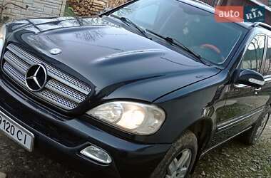 Внедорожник / Кроссовер Mercedes-Benz M-Class 2004 в Тячеве