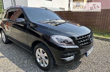 Внедорожник / Кроссовер Mercedes-Benz M-Class 2013 в 