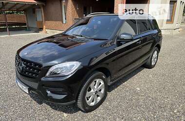 Внедорожник / Кроссовер Mercedes-Benz M-Class 2013 в 