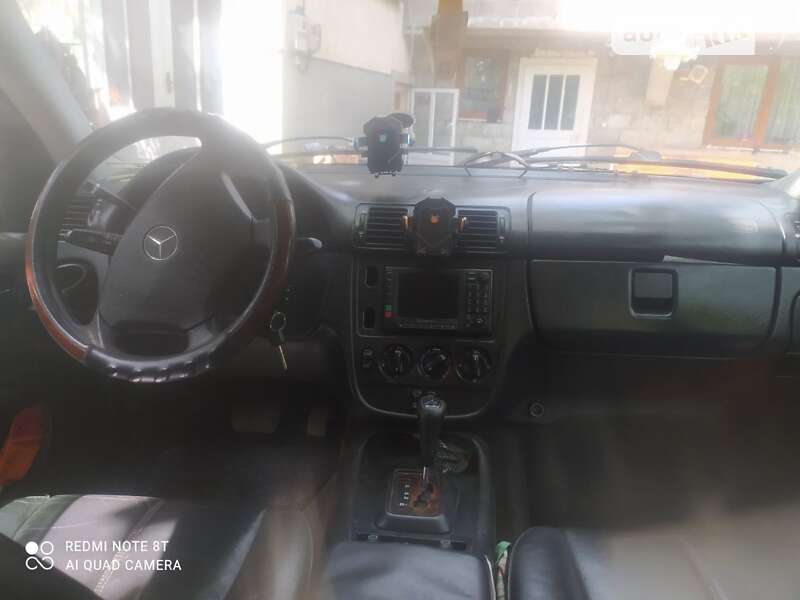 Внедорожник / Кроссовер Mercedes-Benz M-Class 2000 в Хусте фото 16 Внедорожник / Кроссовер Mercedes-Benz M-Class 2000 в Хусте
