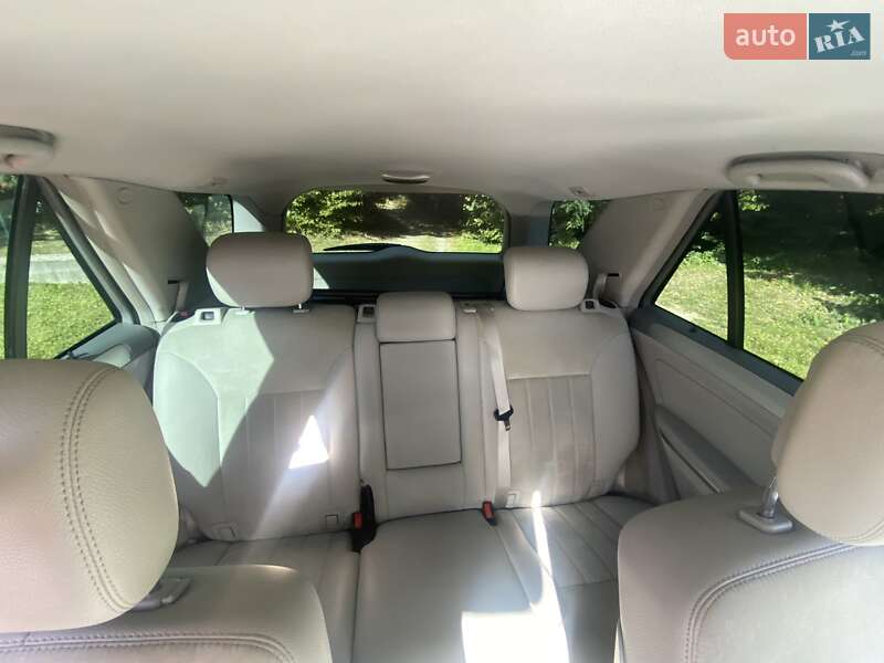 Внедорожник / Кроссовер Mercedes-Benz M-Class 2008 в Иршаве