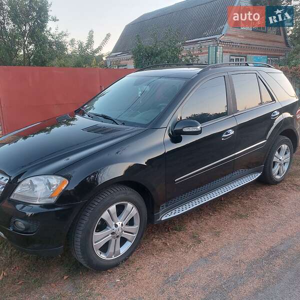 Позашляховик / Кросовер Mercedes-Benz M-Class 2008 в Городищеві