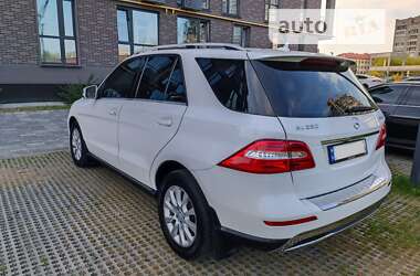 Внедорожник / Кроссовер Mercedes-Benz M-Class 2013 в 