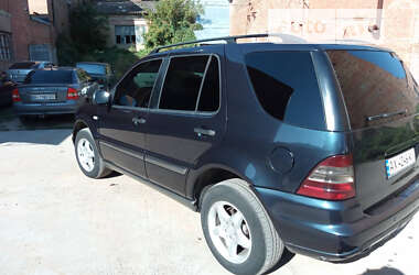 Внедорожник / Кроссовер Mercedes-Benz M-Class 1999 в 