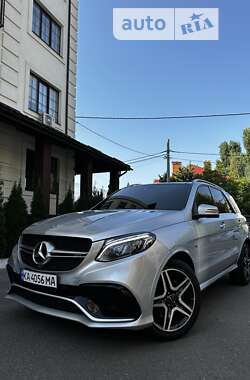 Позашляховик / Кросовер Mercedes-Benz M-Class 2015 в 