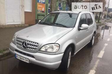 Внедорожник / Кроссовер Mercedes-Benz M-Class 2000 в Белой Церкви