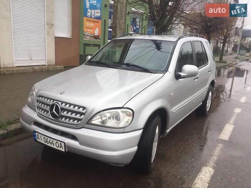 Внедорожник / Кроссовер Mercedes-Benz M-Class 2000 в Белой Церкви