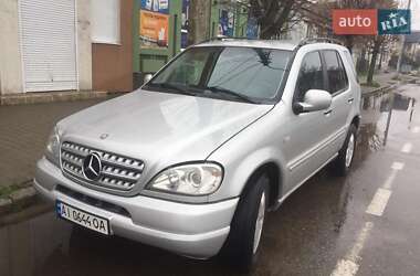 Внедорожник / Кроссовер Mercedes-Benz M-Class 2000 в Белой Церкви