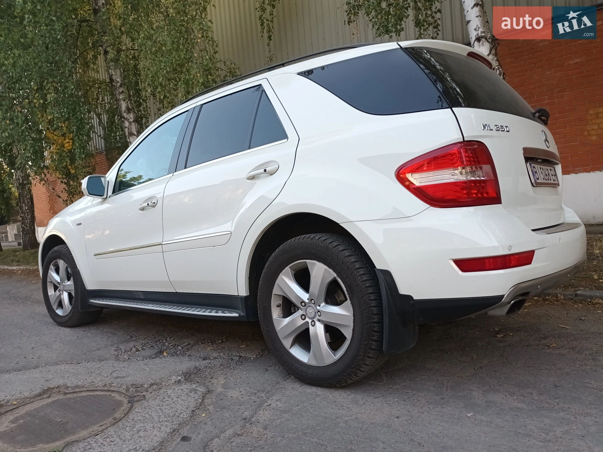 2010 Mercedes-Benz M-klasse - мініатюра 11