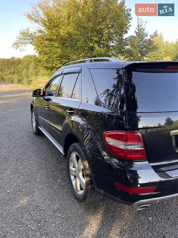 Позашляховик / Кросовер Mercedes-Benz M-Class 2010 в Болехові