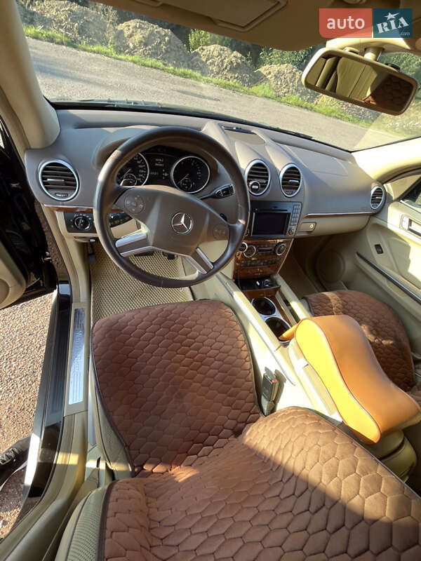 Позашляховик / Кросовер Mercedes-Benz M-Class 2010 в Болехові